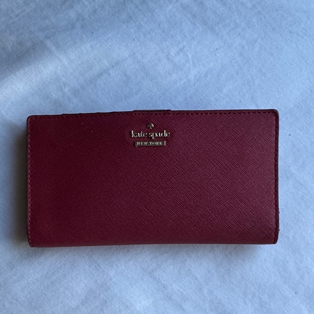 Kate Spade Cherry Red Wallet